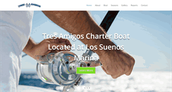 Desktop Screenshot of costaricasportfishingcharters.com