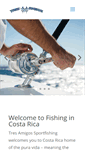 Mobile Screenshot of costaricasportfishingcharters.com